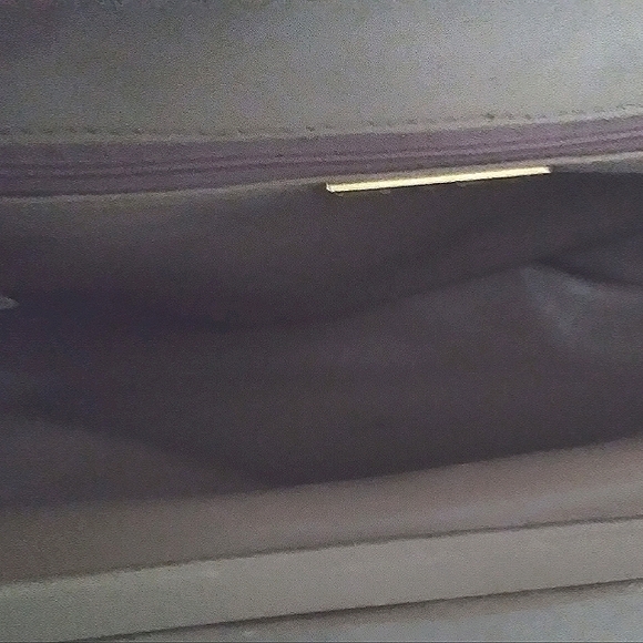 Etienne Aiger Crossbody Bag Light Brown with Gold Hardware - Picture 7 of 15